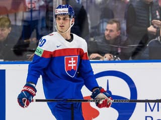 Juraj Slafkovský na MS