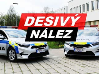 DESIVÝ NÁLEZ v centre