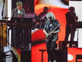 Jean-Michel Jarre a Brian