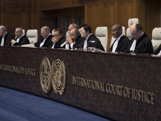 Medzinárodný súdny dvor rozhodne o mimoriadnych opatreniach voči Izraelu v piatok