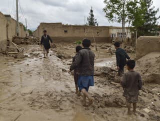 Prudké dažde v Afganistane!