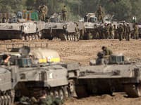 Postup izraelskej armády na