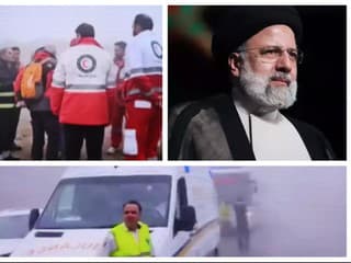 MIMORIADNA SPRÁVA Všetko je inak: Iránsky Červený polmesiac poprel nájdenie vrtuľníka s prezidentom Raísím