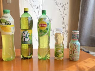 TEST zelených ľadových čajov