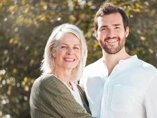 Zrelá žena vo vzťahu