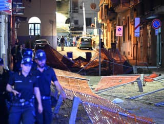 Silné zemetrasenia v Taliansku: Evakuovať museli 39 rodín a ženskú väznicu