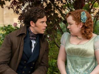 Herečkám v seriáli Bridgerton