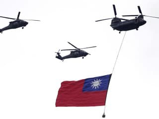AKTUÁLNE Čína obkľúčila Taiwan