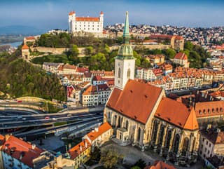 Cestovný ruch v Bratislave: