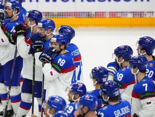 Hokejisti Slovenska po prehre