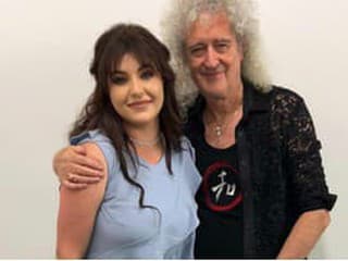 Celeste Buckingham a Brian