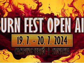 Burn Fest Open Air je novinkou na slovenskej festivalovej mape