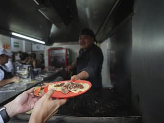 OBRAZOM: Stánok predávajúci tacos získal hviezdu sprievodcu Michelin