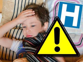 VAROVANIE ODBORNÍKOV Na DETI