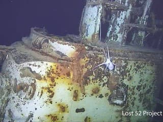 Našli vrak slávnej ponorky