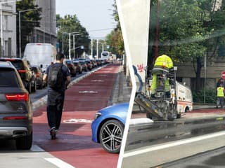 FOTO Kritizované CYKLOPRUHY v