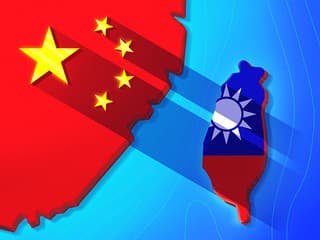 Taiwan pod tlakom: Čína