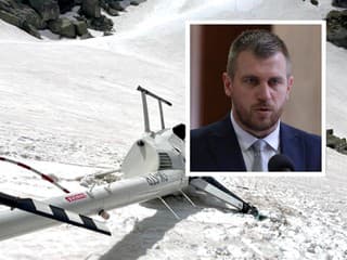 Stroj, ktorým letel aj štátny tajomník Filip Kuffa, sa zrútil v Tatrách! Očití svedkovia opísali, čo sa dialo