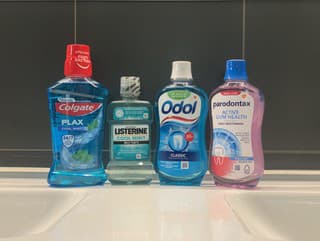 TEST Značkové ústne vody