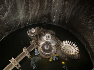 Táto soľná baňa nemá