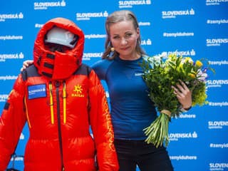 Prvá Slovenka na Mount