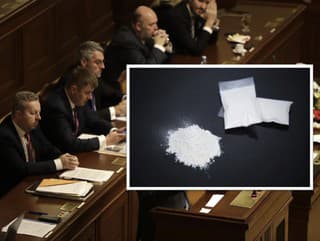 Škandál v parlamente: Ochranka objavila na toalete kokaín! Pátrajú po užívateľovi