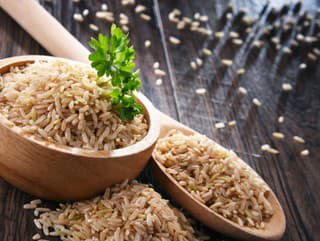 Hnedá ryža je zdravá