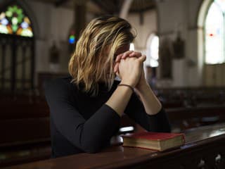 Kresťania, pozor: Časť modlitby