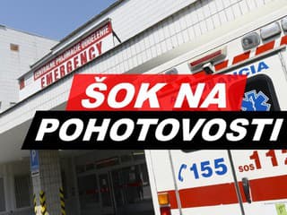 ŠOK NA POHOTOVOSTI Takmer