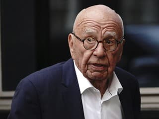 Rupert Murdoch