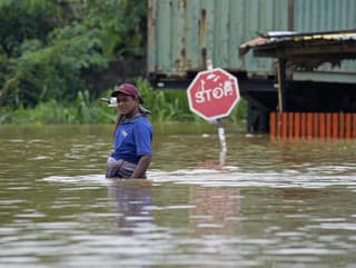 Srí Lanku trápia záplavy