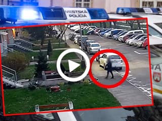 VIDEO Muž SLEDOVAL ženu