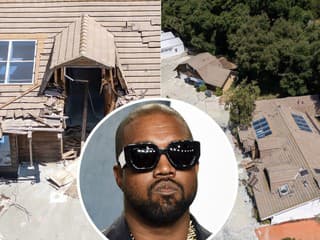 SMUTNÝ pohľad na luxusnú vilu Kanyeho Westa: Úplne na ňu kašle... Doslova sa ROZPADÁVA!