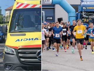 OBROVSKÉ NEŠŤASTIE na ceste