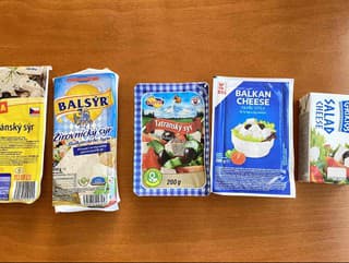 TEST syrov balkánskeho typu: