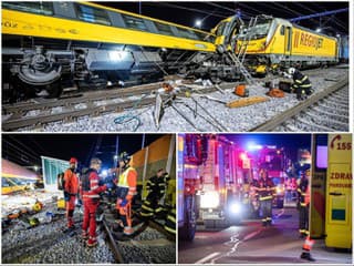 MIMORIADNY ONLINE vlakového nešťastia:
