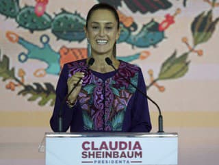 Claudia Sheinbaumová
