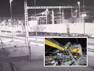Nové VIDEO z tragickej nehody vlakov: RegioJet stihol pred zrážkou zastaviť, zabezpečovací systém bol vypnutý!