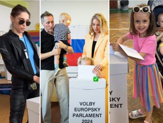 Eurovoľby 2024: Známi Slováci poslali k urnám SVOJE DETI... Misska si odbehla z MOTORKY!