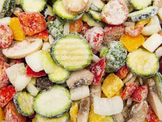 Je čerstvá zelenina o