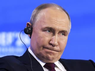 Ruský prezident Vladimir Putin sa zúčastnil zasadnutia Medzinárodného ekonomického fóra v Petrohrade.