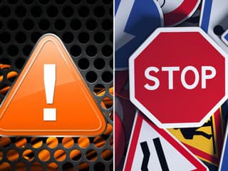 Vodičov mätie táto značka: