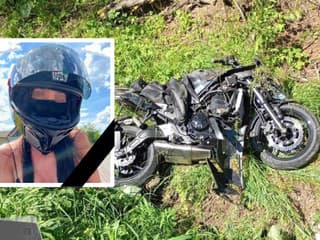 OBROVSKÁ TRAGÉDIA Mladá MOTORKÁRKA
