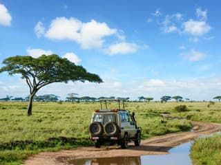 Africké safari parky vás