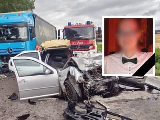 FOTO BRUTÁLNA ZRÁŽKA Andrej