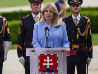 Posledný príhovor prezidentky Čaputovej: Moje milované Slovensko, bolo mi cťou slúžiť ti