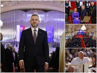 Čaputová želá Pellegrinimu úspešný mandát: Gratuloval aj pápež František, Smer-SSD vypichol inauguračný prejav