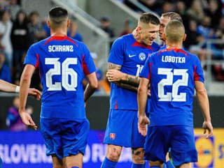 Juraj Kucka oslavuje gól