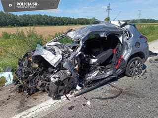 Tragická nehoda v okrese Dunajská Streda si vyžiadala život vodiča