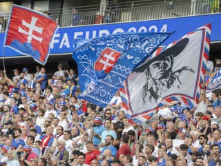 Slovensko oslavuje: Futbalisti získali